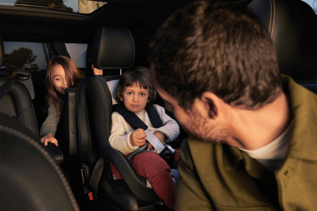 Mercedes-EQV-familjebil