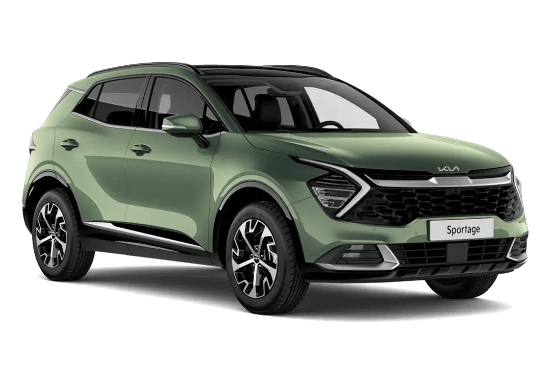 Kia-Sportage-Action-Hybrid-experience-green