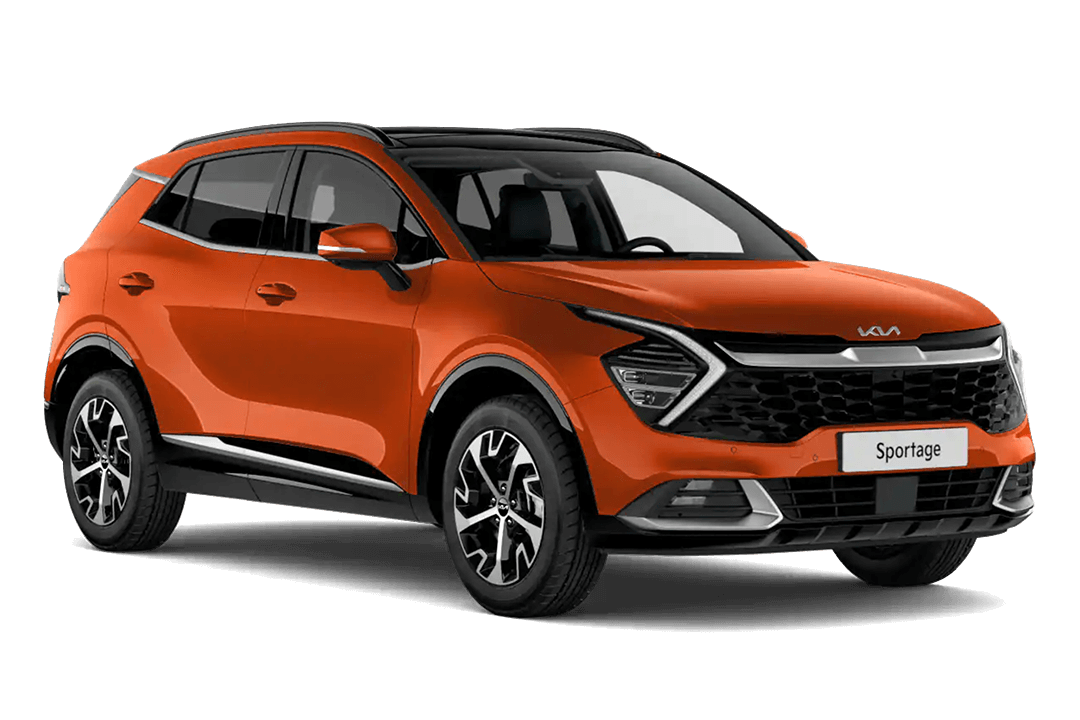 Kia-Sportage-Action-Hybrid-orange-fusion