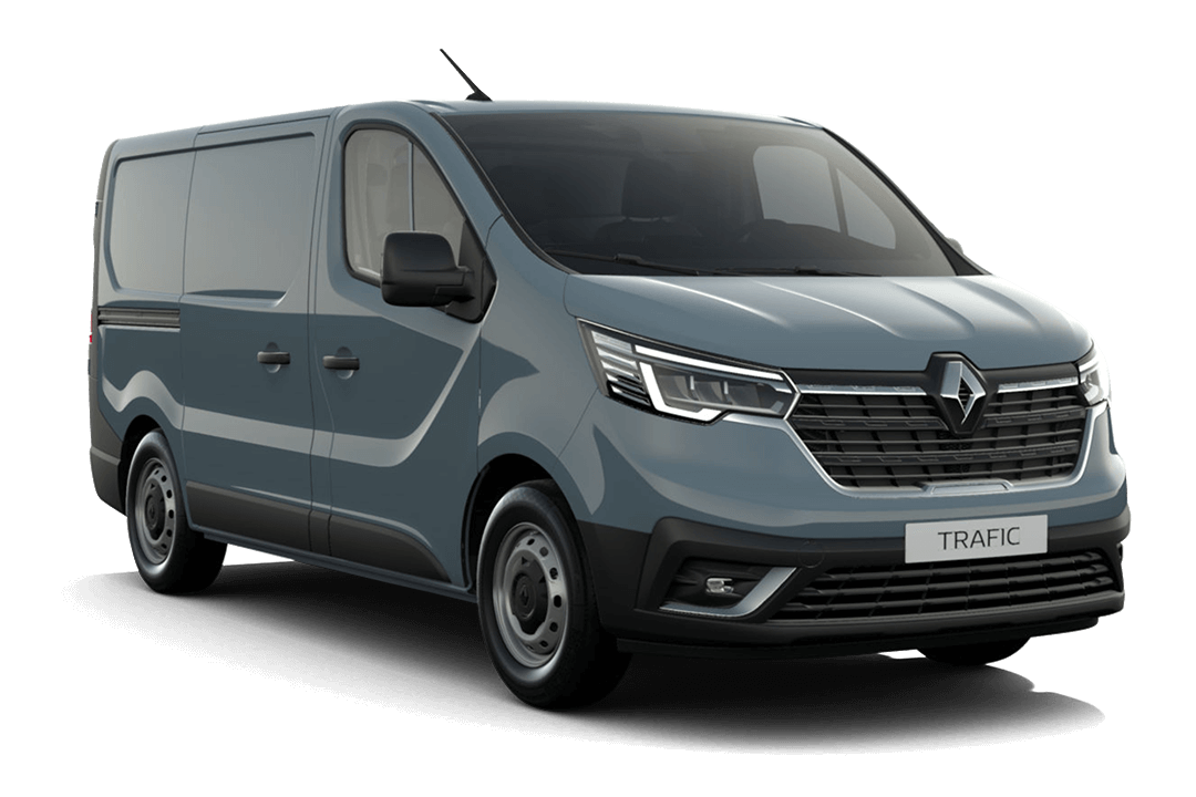 Renualt-Trafic-blå-cumulus