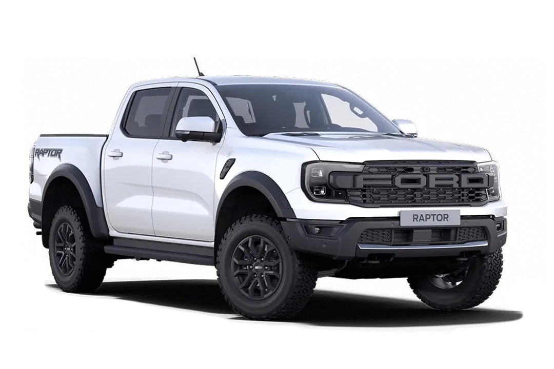 Ford-ranger-raptor-arctic-white