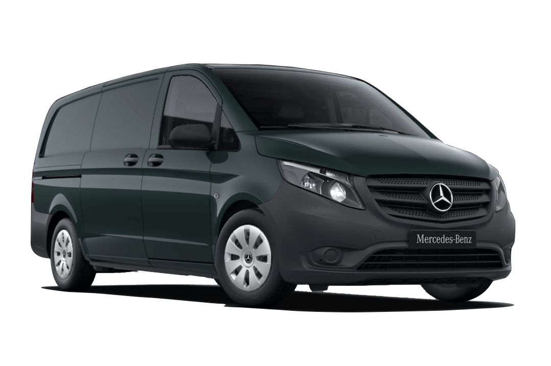 Mercedes-Benz-vito-granitgrön
