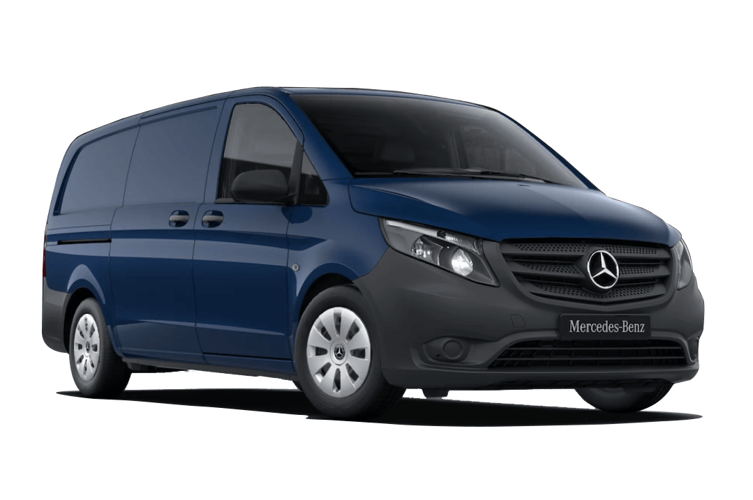 Mercedes-Benz-vito-stålblå