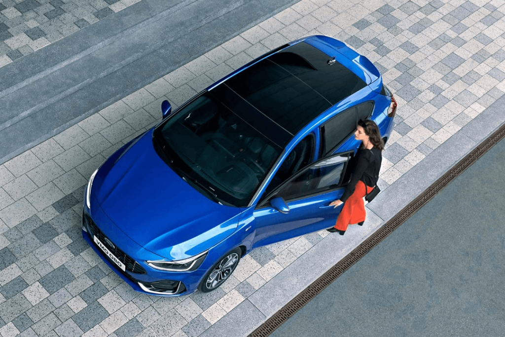 Ford-Fokus-ovanifrån