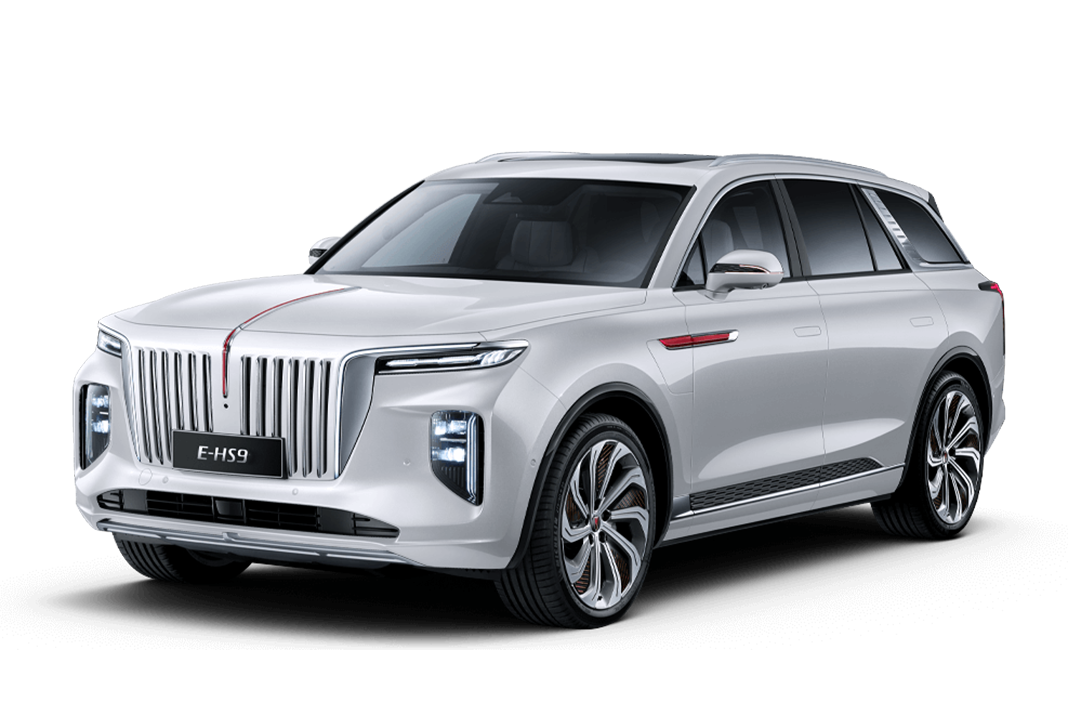 Hongqi-EHS9-Glacier-White