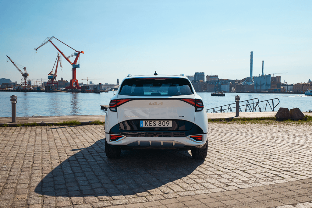 KIA-Sportage-GT-Back