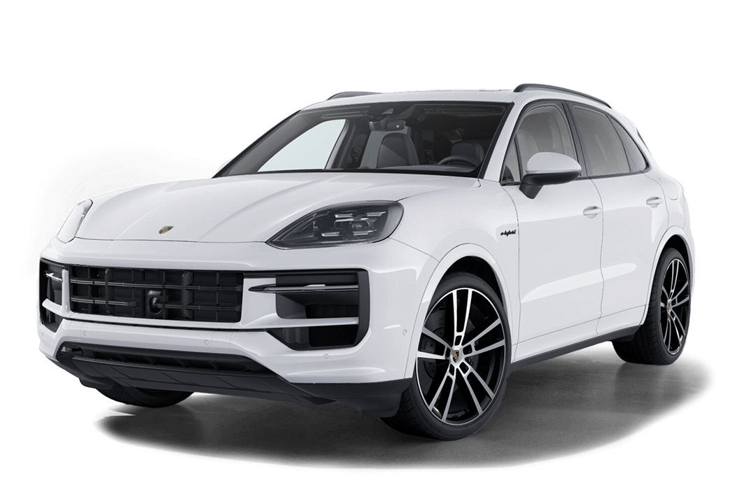 Porsche-Cayenne-E-Hybrid-White
