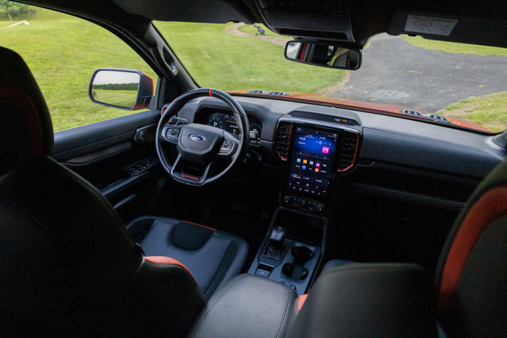Ford-Ranger-Interior
