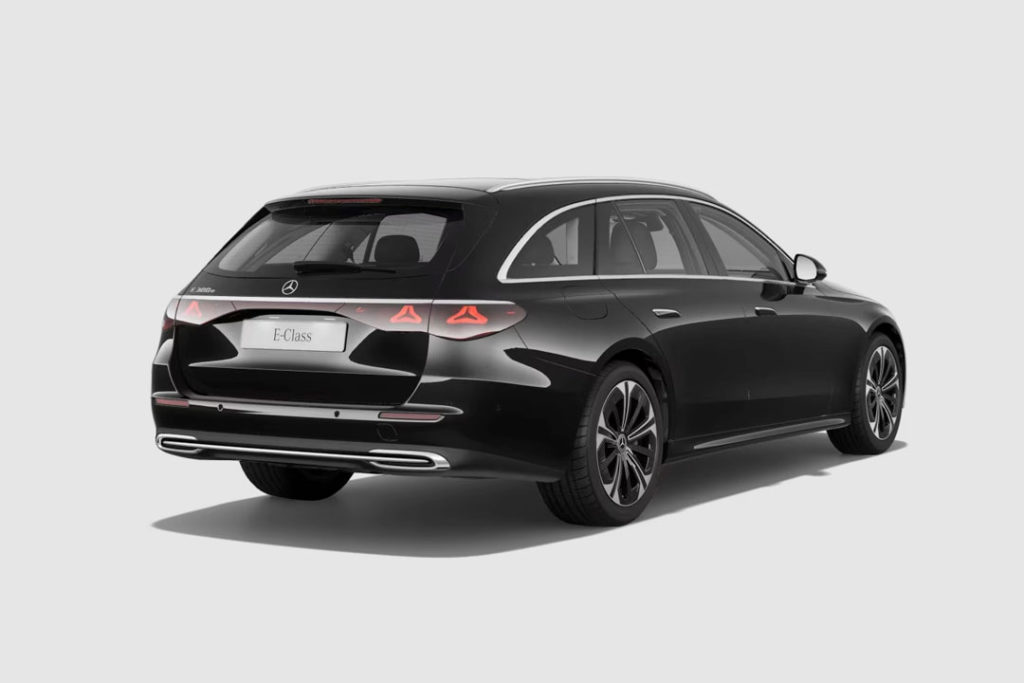 Mercedes-E-Klass-300E-Back-Side