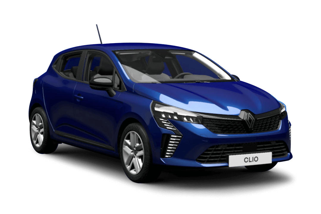 Reanult-Clio-evolution-blå-iron