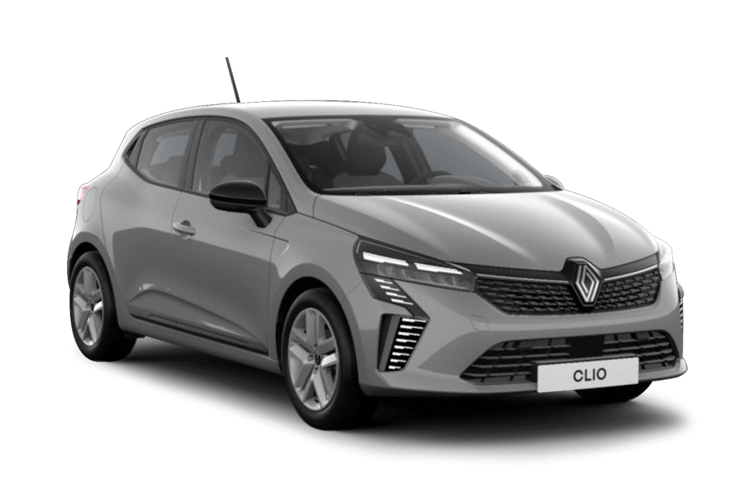 Reanult-Clio-evolution-grå-rafale