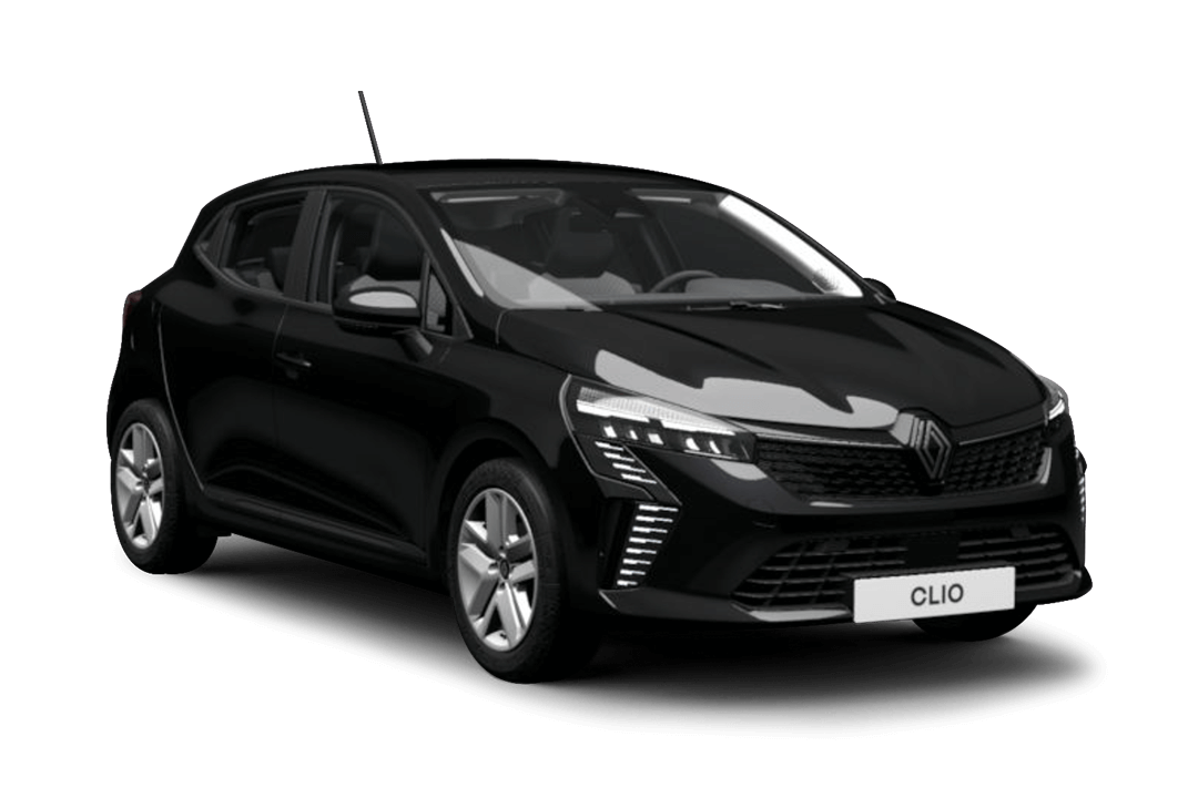 Reanult-Clio-evolution-svart-étoilé