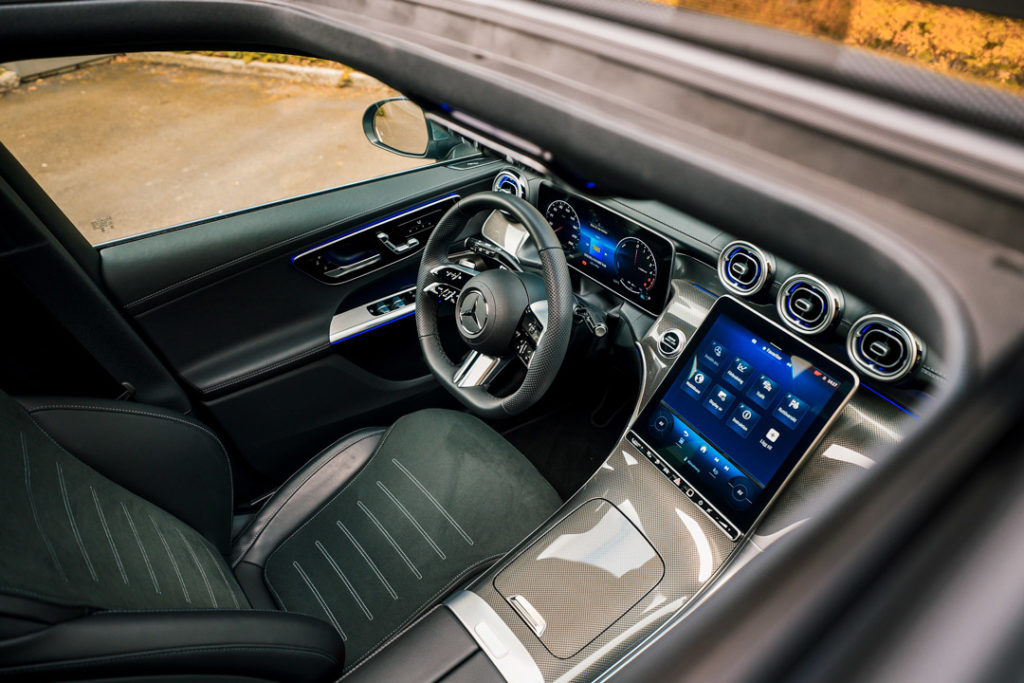 Mercedes-GLC-Interior