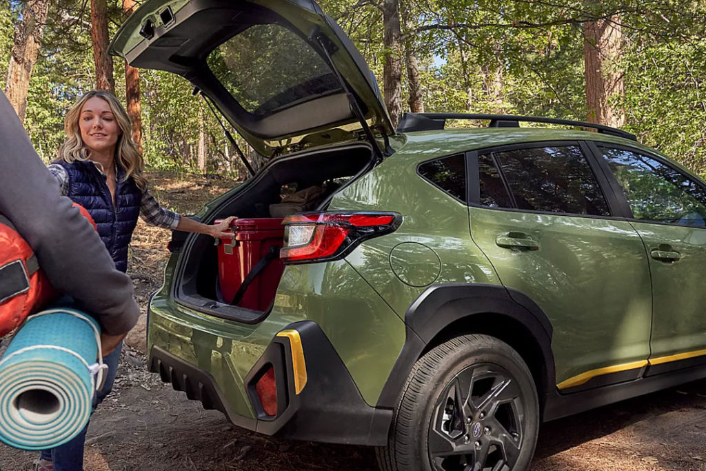 Subaru-crosstrek-Bagage