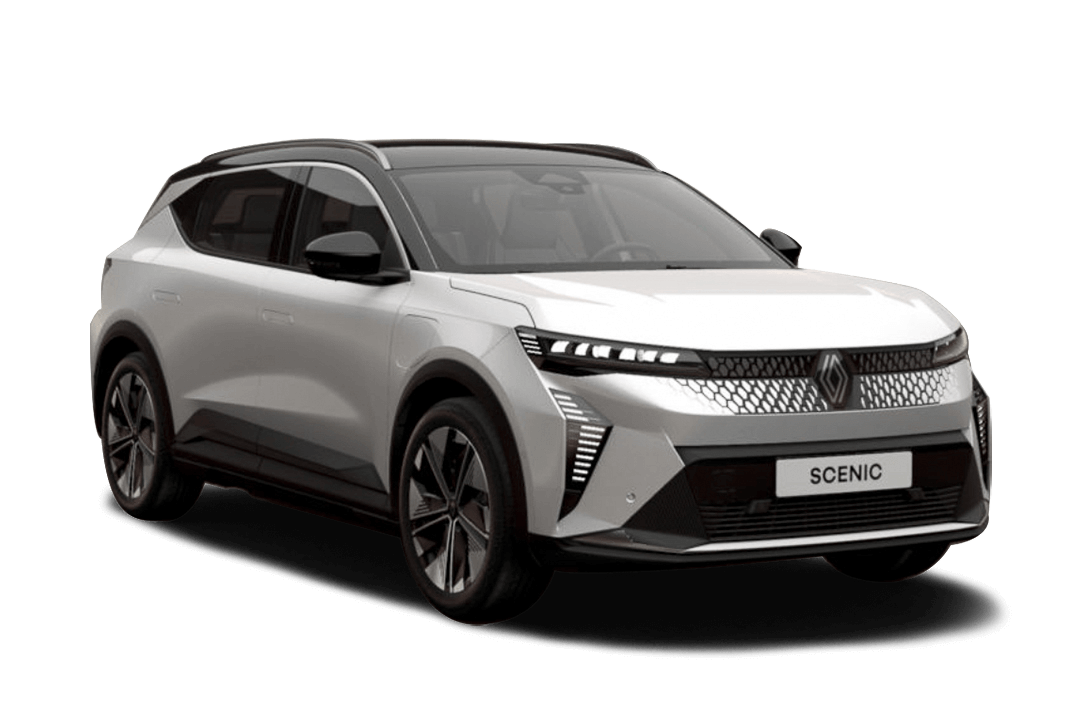 Renault-Scenic-Techno-vit-nacré-tak-i-svart-étoilé