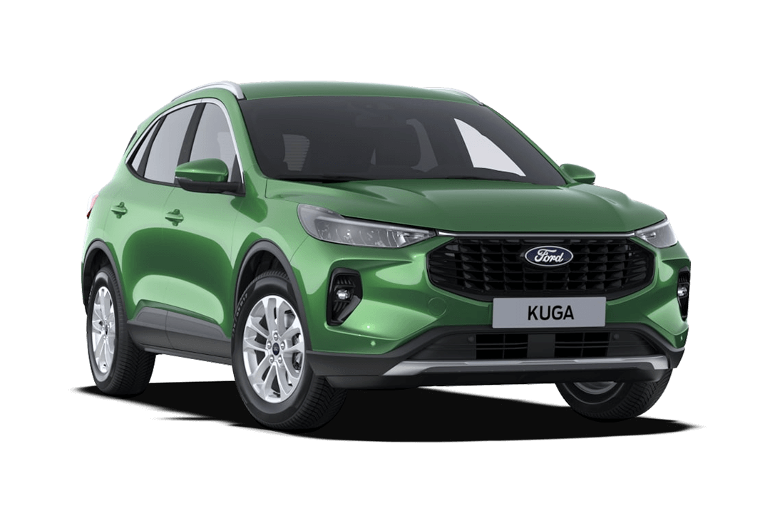 Ford-Kuga-Titanium-Bursting-Green