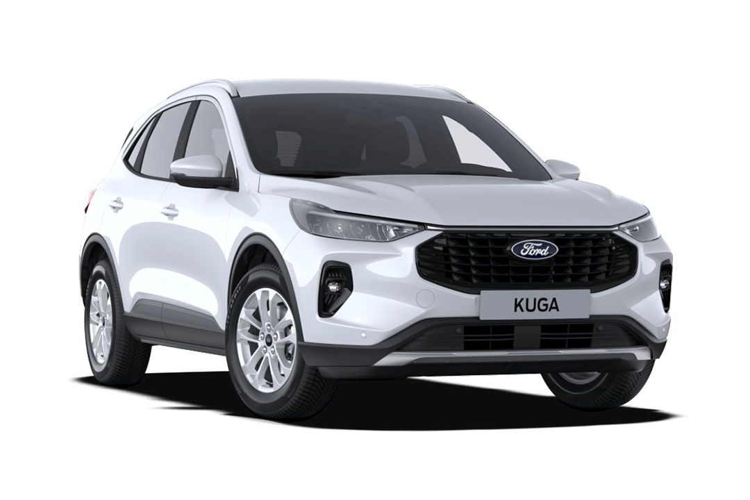 Ford-Kuga-Titanium-Frozen-White