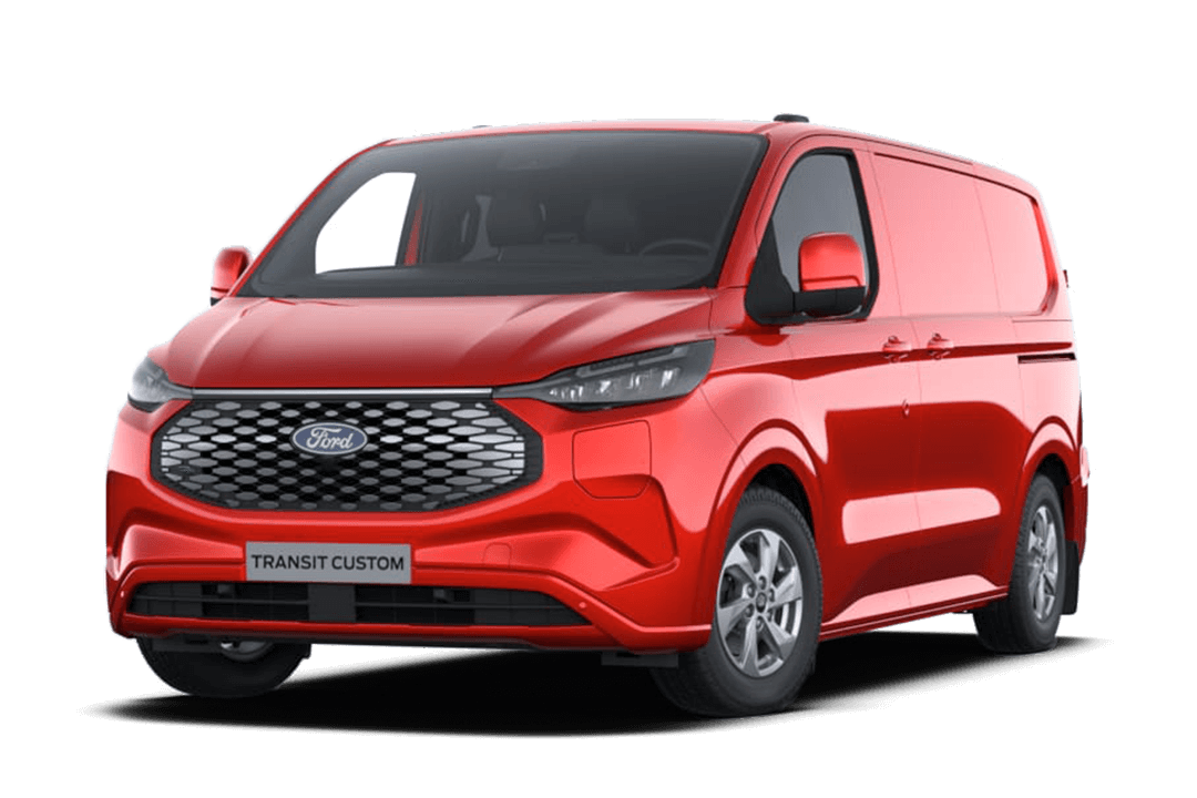 Ford-E-Transit-Custom-Artisan-Red