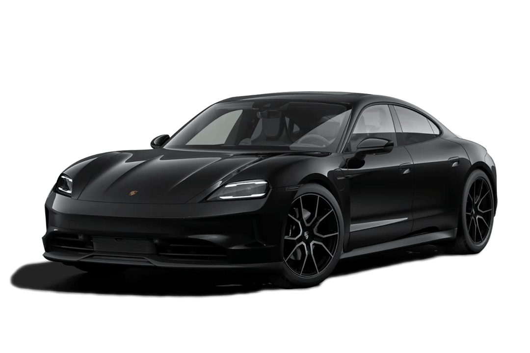 Taycan-sedan-black