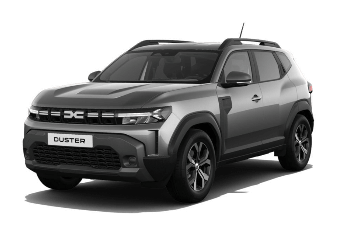 Dacia-Duser-Expression-Schiste-Grå