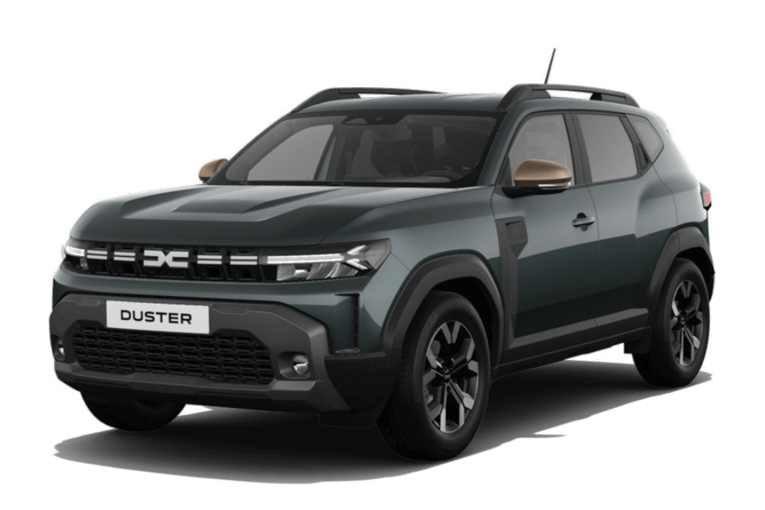 Dacia-Duster-Extreme-Hybrid-Cedar-Grön