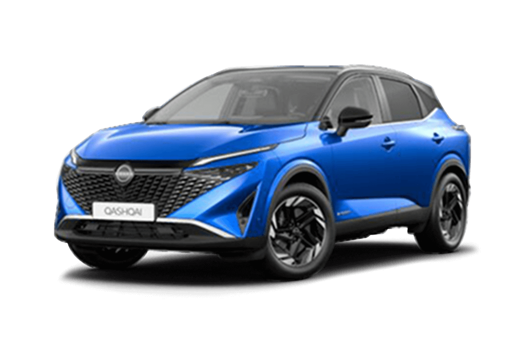 Nissan-Qashqai-N-connecta-magnetic-blue-black-roof