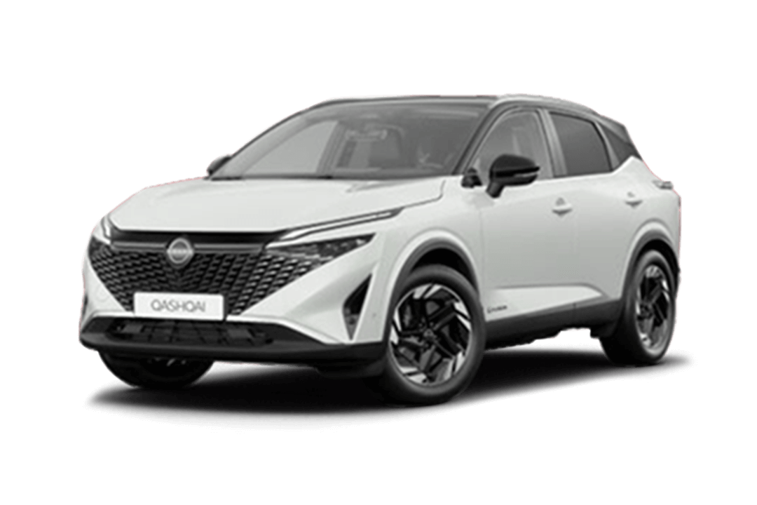 Nissan-Qashqai-N-connecta-pearl-white-black-roof