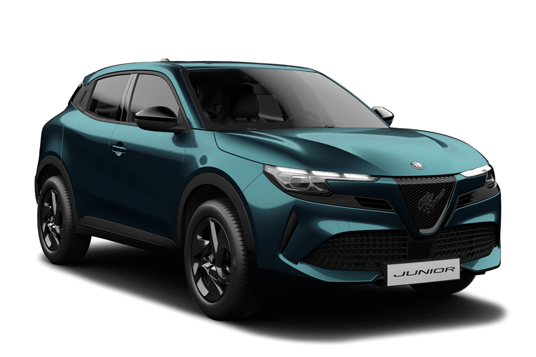 Alfa-Romeo-Junior-Ibrida-Blå-Navigli