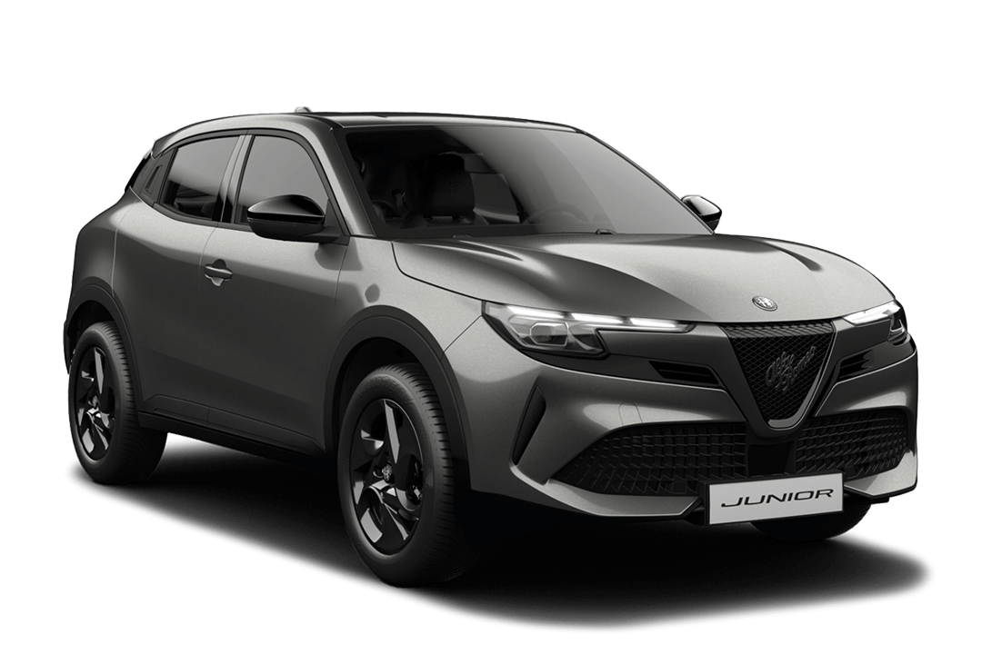 Alfa-Romeo-Junior-Ibrida-Grå-Arese