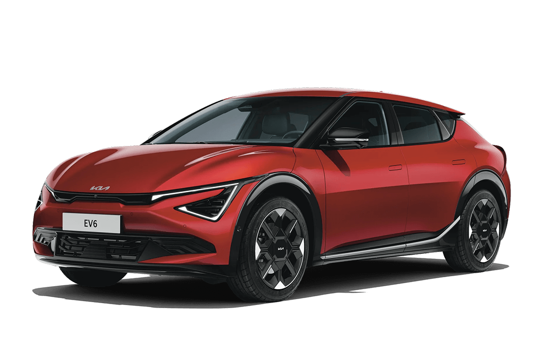Kia-EV6-Runway-Red