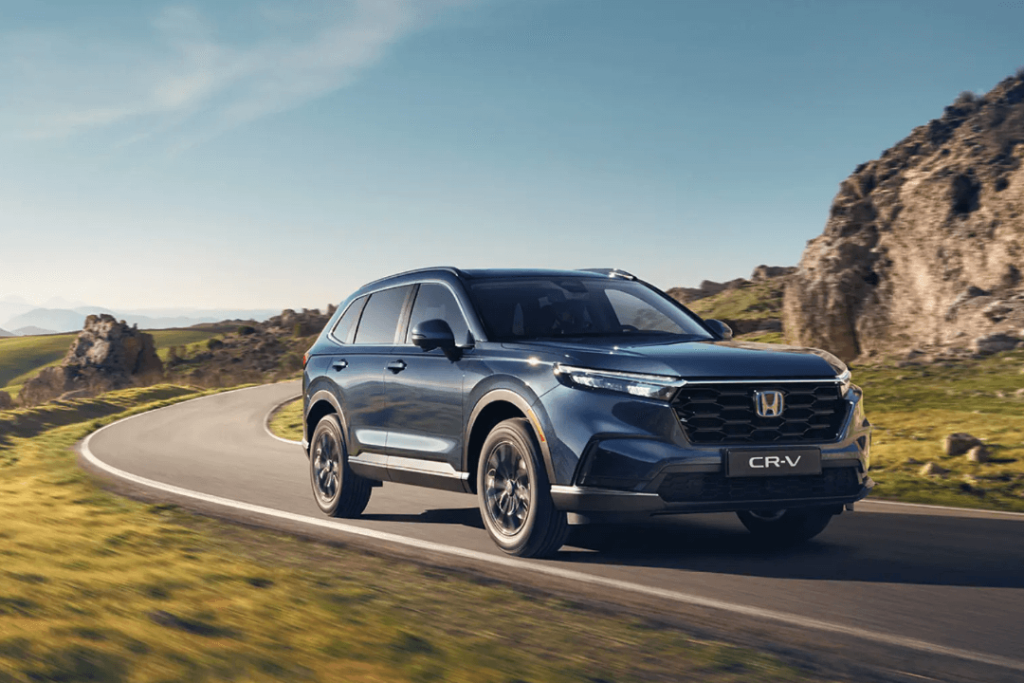 Honda_CR_V_Driving