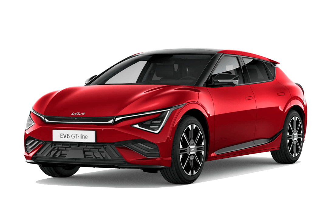 KIA_EV6_GT_Line_Runway_Red