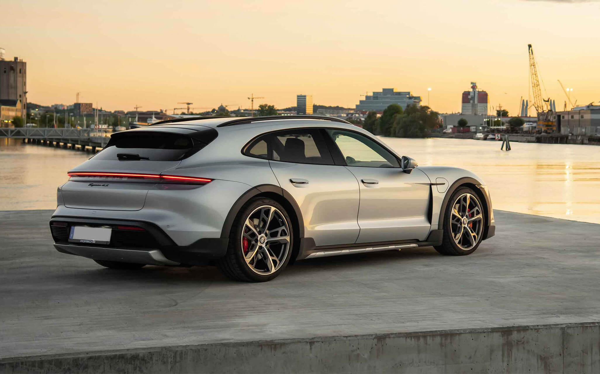 Porsche-Taycan-Göteborg